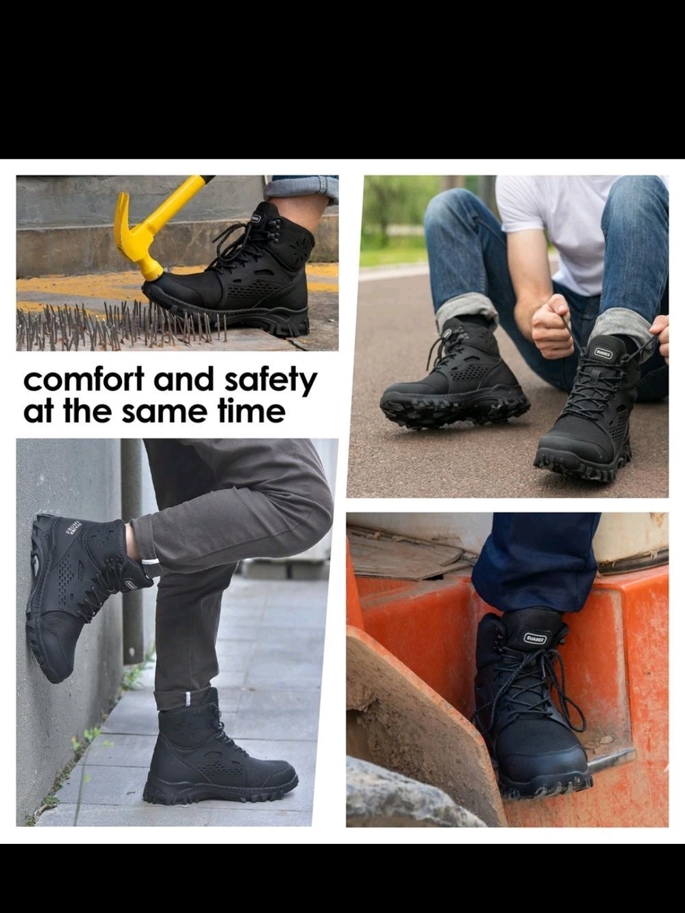 Suadex Steel Toe Work Boots #71 - Picture 11 of 11